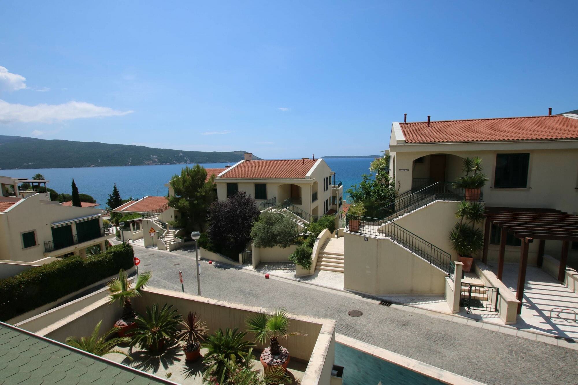 Sole Mio Apartment & Wellness Herceg Novi Luaran gambar